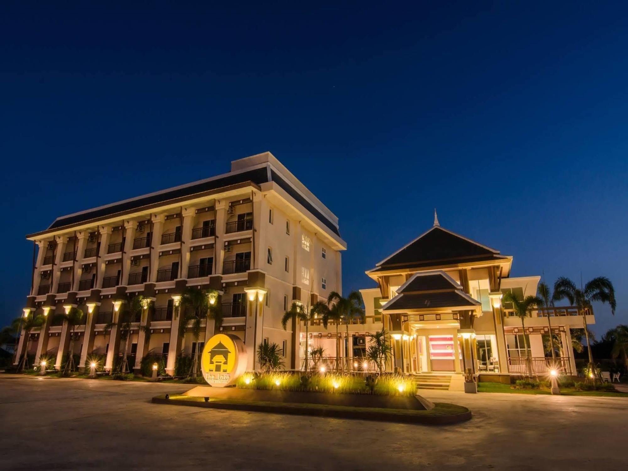 The Lake Hotel Khon Kaen Eksteriør bilde